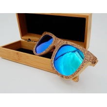 Gafas de sol de madera de corcho